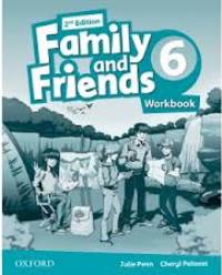 Family and Friends 2nd ED Workbook 6